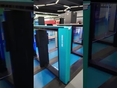 Автоматическая скоростная ворота качающийся барьер поворотник с системой контроля доступа RIFD