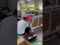 Плавный вход, без проблем – посмотрите, как работают наши турникеты