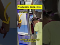 Больше никаких толп! Детские турникеты для оживленных школьных утр