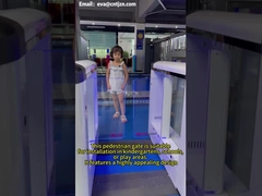 За пределами аэропортов: роль пешеходных турникетов в обеспечении безопасности школьных помещений