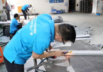 Shenzhen Ironman Intelligent Technology Co., Ltd. производственная линия производителя