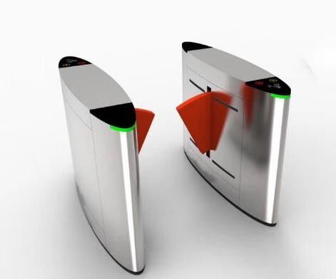 Direct Drive SUS304 RFID Turnstile Entry Systems