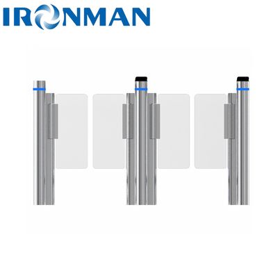 Качество  Speed Gate Turnstile with 10mm Acrylic, Swing Turnstile For Hospitals / Hotels Фабрика