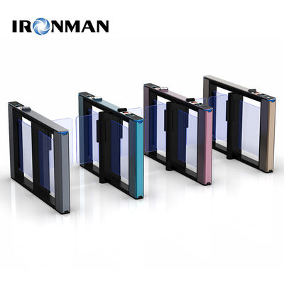 IRONMAN IM.LB.01 Многоцветная оптическая скоростная дверь для управления доступом к зданию