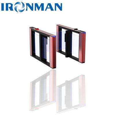 Удобное распознавание лиц скоростные ворота поворотник для теплового обнаружения в контроле доступа в спортзал