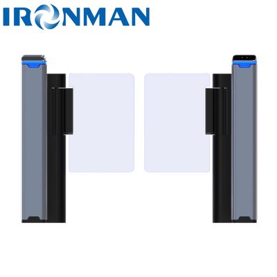 Контроль доступа безопасности Свинг стеклянный поворотник автоматический поворотник скоростной ворота для тренажерных залов