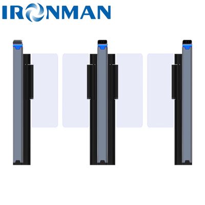 Безопасность Автоматические двойные скользящие ворота для системы контроля доступа