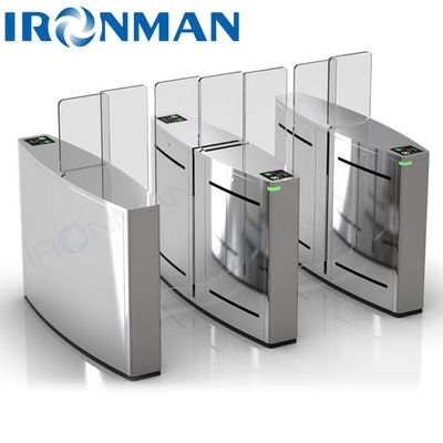 AC110-220V±10% питания Алюминиевые скользящие ворота с электродвигателями и панелью управления