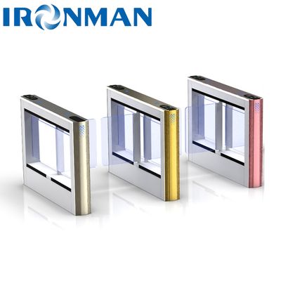 OEM Свинцовый шлюз безопасности скорость качающегося барьера Свинцовый контроль доступа для офиса тренажерного зала