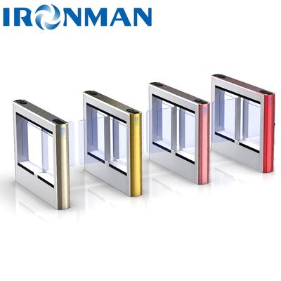 Контроль доступа к пешеходным воротам Сервомоторный поворотный барьер