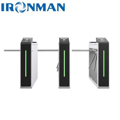 Безопасное триподное поворотное устройство Барьерная дверь RFID распознавание лица 304 нержавеющая сталь поворотное устройство