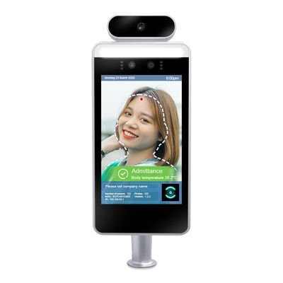 Термометр двойного распознавания лиц объектива Sony 6mm ультракрасный